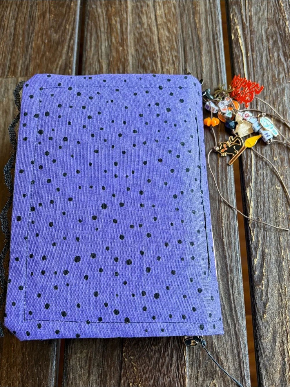 Halloween Junk Journal Small Handmade Decorated Pumpkin Happy Halloween 3 Sig